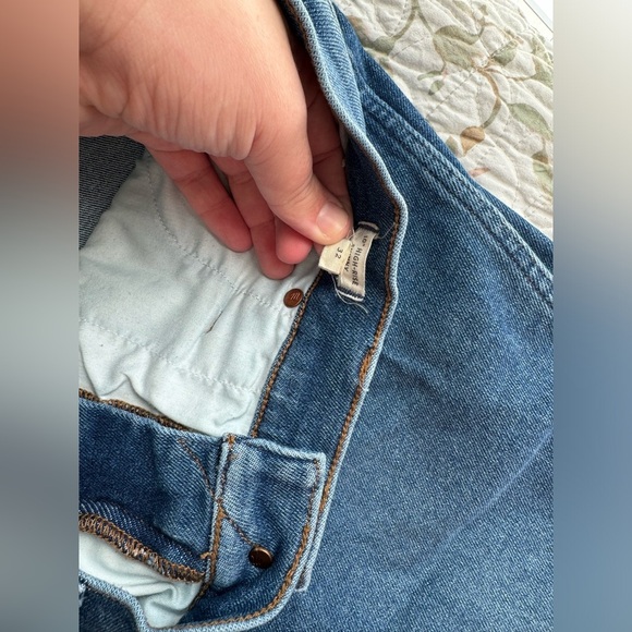 Madewell 10” high rise skinny eardley wash - Picture 4 of 10